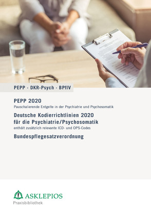 PEPP – DKR-Psych – Bundespflegesatzverordnung 2020