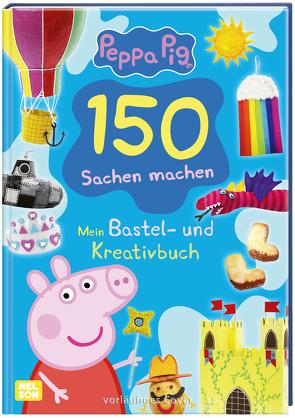 Peppa: 150 Sachen machen – Mein Bastel – und Kreativbuch