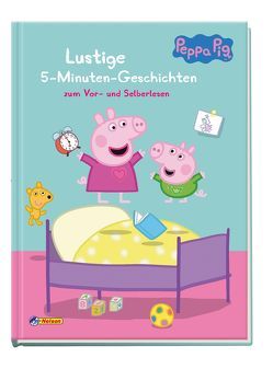 Peppa: Lustige 5-Minuten-Geschichten