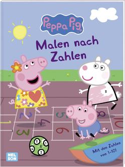 Peppa: Malen nach Zahlen