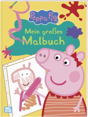 Peppa: Mein großes Malbuch