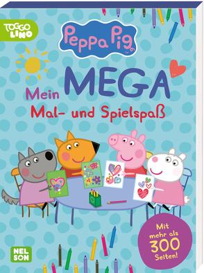 Peppa: Mein MEGA Malspaß