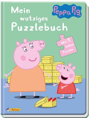 Peppa: Mein wutziges Puzzlebuch