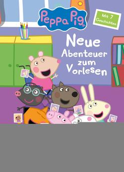 Peppa: Neue Abenteuer zum Vorlesen