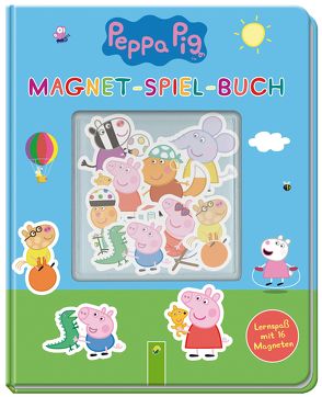 Peppa Pig Magnet-Spiel-Buch von Laura Teller