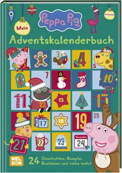 Peppa Pig: Mein Adventskalenderbuch