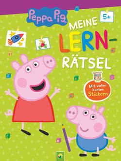 Peppa Pig Meine Lernrätsel