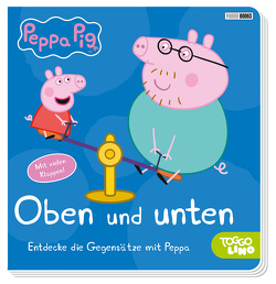 Peppa Pig: Oben und unten von Panini