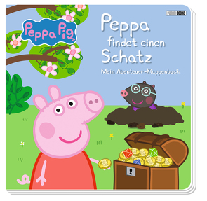 Peppa Pig: Peppa findet einen Schatz – Mein Abenteuer-Klappenbuch von Panini