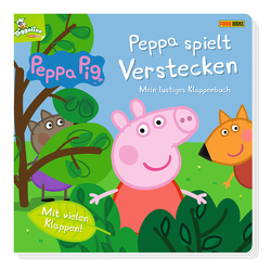 Peppa Pig: Peppa spielt Verstecken – Mein lustiges Klappenbuch von Panini