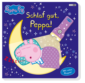 Peppa Pig: Schlaf gut, Peppa! von Panini