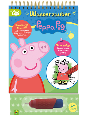 Peppa Pig Wasserzauber – einfach mit Wasser malen