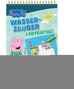 Peppa Pig Wasserzauber | Labyrinthe. Einfach mit Wasser malen!