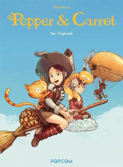 Pepper & Carrot 01 von Revoy,  David