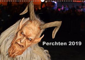 Perchten 2019 (Wandkalender 2019 DIN A3 quer) von Ultes,  Dominik