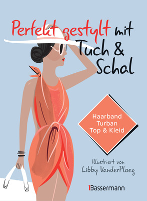 Perfekt gestylt mit Tuch & Schal von VanderPloeg,  Libby