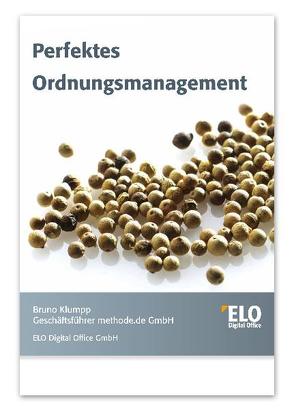 Perfektes Ordnungsmanagement von Klumpp,  Bruno