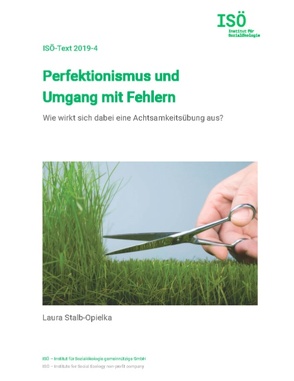 Perfektionismus und Umgang mit Fehlern von Stalb-Opielka,  Laura