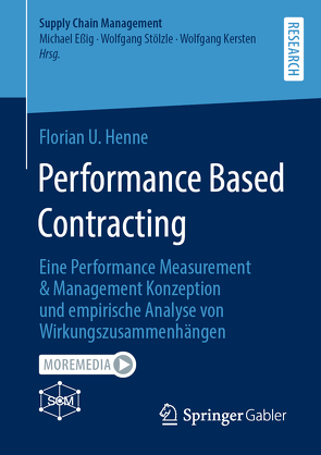 Performance Based Contracting von Henne,  Florian U.