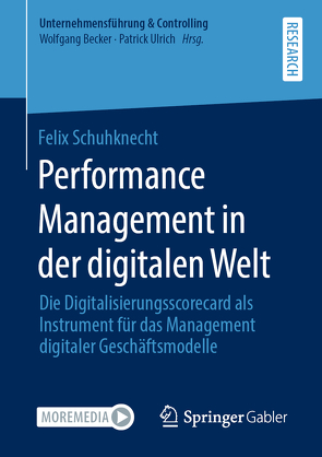 Performance Management in der digitalen Welt von Schuhknecht,  Felix