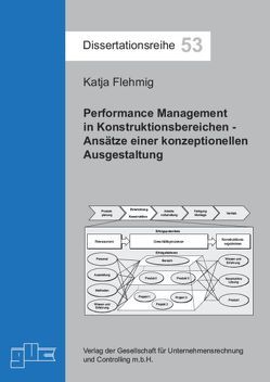 Performance Management in Konstruktionsbereichen – Ansätze einer konzeptionellen Ausgestaltung von Flehmig,  Katja