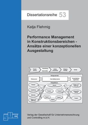 Performance Management in Konstruktionsbereichen – Ansätze einer konzeptionellen Ausgestaltung von Flehmig,  Katja