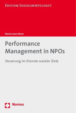 Performance Management in NPOs von Bono,  Maria Laura