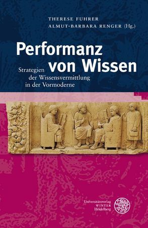 Performanz von Wissen von Fuhrer,  Therese, Renger,  Almut-Barbara