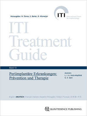 Periimplantäre Erkrankungen von Barter,  Stephen, Donos,  Nikolaos, Heitz-Mayfield,  Lisa J. A., Salvi,  Giovanni E., Wismeijer,  Daniel