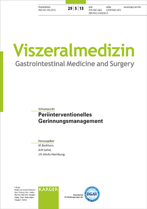 Periinterventionelles Gerinnungsmanagement von Bockhorn,  M., Izbicki,  J. R., Lohse,  A.W.