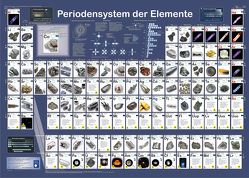 Periodensystem der Elemente von Krätzner,  R, Welter-Schultes,  F W