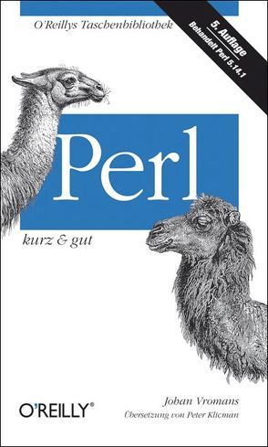 Perl – kurz & gut von Vromans,  Johan