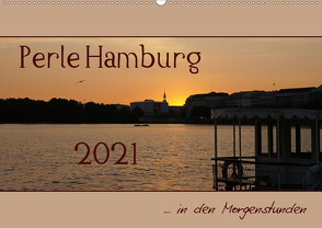 Perle Hamburg (Wandkalender 2021 DIN A2 quer) von Flori0