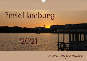 Perle Hamburg (Wandkalender 2021 DIN A3 quer) von Flori0