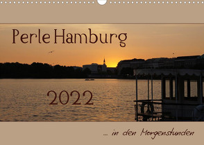 Perle Hamburg (Wandkalender 2022 DIN A3 quer) von Flori0