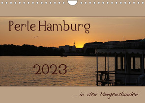 Perle Hamburg (Wandkalender 2023 DIN A4 quer) von Flori0