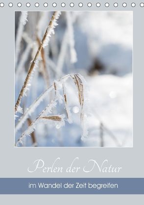 Perlen der Natur im Wandel der Zeit begreifen (Tischkalender 2018 DIN A5 hoch) von Reiter,  Herbert, Strudl,  Martina