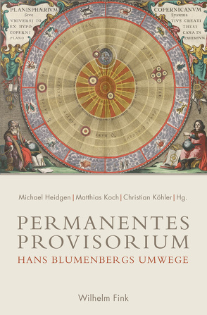 Permanentes Provisorium von Friedrich,  Alexander, Goldstein,  Jürgen, Heidgen,  Michael, Koch,  Matthias, Koehler,  Christian, Makropoulos,  Michael, Markewitz,  Sandra, Mattern,  Pierre, Philippi,  Martina, Pribersky,  Andreas, Schallenberg,  Peter, Schumm,  Marion, Sommer,  Manfred, Stoellger,  Philipp, Tränkle,  Sebastian, Zambon,  Nicola, Zill ,  Rüdiger