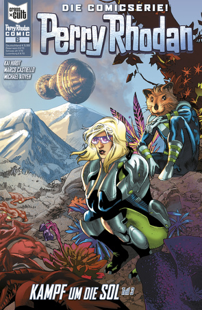 Perry Rhodan Comic 6: Kampf um die SOL 3 von Atiyeh,  Michael, Castiello,  Marco, Hirdt,  Kai