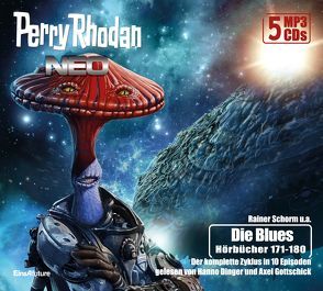 Perry Rhodan Neo Episoden 171-180 (5 MP3-CDs) von Dinger,  Hanno, Endler,  Arno, Gottschick,  Axel