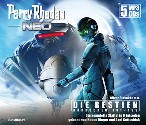 Perry Rhodan Neo Episoden 191-199 (5 MP3-CDs) von Arno,  Endler, Dinger,  Hanno, Gottschick,  Axel, Hirdt,  Kai