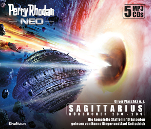 Perry Rhodan Neo Episoden 230-239 (5 MP3-CDs) von Dinger,  Hanno, Gottschick,  Axel, Plaschka,  Oliver, Schwartz,  Susan