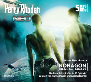 Perry Rhodan Neo Episoden 240-249 (5 MP3-CDs) von Dinger,  Hanno, Gottschick,  Axel, Guth,  Lucy, Plaschka,  Oliver