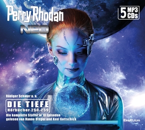 Perry Rhodan Neo Episoden 250-259 (5 MP3-CDs) von Dinger,  Hanno, Gottschick,  Axel, Schäfer,  Rüdiger, Schorm,  Rainer