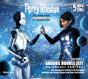 Perry Rhodan Neo Episoden 260-269 (5 MP3-CDs) von Dinger,  Hanno, Gottschick,  Axel, Schäfer,  Rüdiger, Schorm,  Rainer