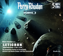 Perry Rhodan Neo Episoden 270-279 (5 MP3-CDs) von Dinger,  Hanno, Gottschick,  Axel, Schäfer,  Rüdiger, Schorm,  Rainer