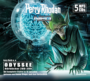 Perry Rhodan Neo Episoden 280-289 (5 MP3-CDs) von Dinger,  Hanno, Gottschick,  Axel, Schäfer,  Rüdiger, Schorm,  Rainer