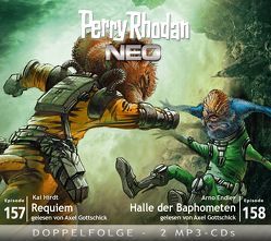 Perry Rhodan NEO MP3 Doppel-CD Folgen 157 + 158 von Dinger,  Hanno, Endler,  Arno, Gottschick,  Axel, Hirdt,  Kai