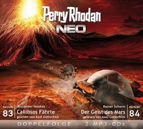 Perry Rhodan NEO MP3 Doppel-CD Folgen 83 + 84 von Gottschick,  Axel, Huiskes,  Alexander, Schorm,  Rainer