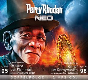 Perry Rhodan NEO MP3 Doppel-CD Folgen 95 + 96 von Dinger,  Hanno, Gottschick,  Axel, Michelle,  Stern, Rainer,  Schorm